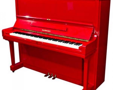 Piano Cơ Harmony Màu Đỏ