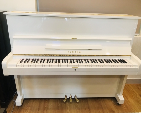 Đàn Yamaha Upright U1E White