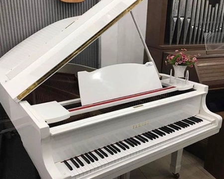 Đàn Kawai Grand Piano KG-5 (Pearl White)