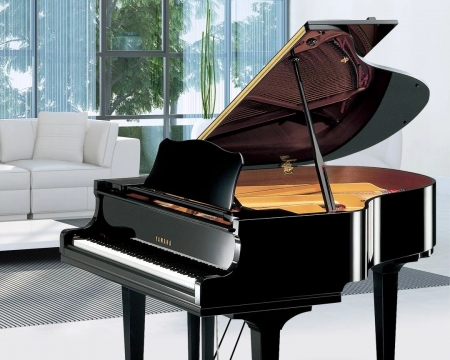 Yamaha Grand GC1 PE