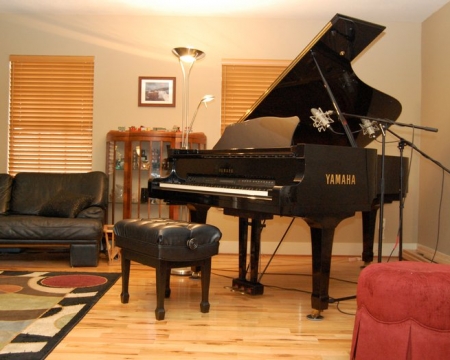 Đàn Yamaha Grand New Piano CX3