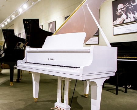 Đàn Grand Kawai Piano KG-2 (White)