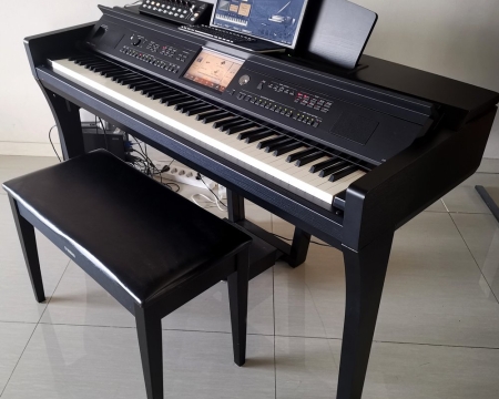 Đàn Piano Điện Yamaha Clavinova CVP-709 B